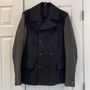 All saints pea coat